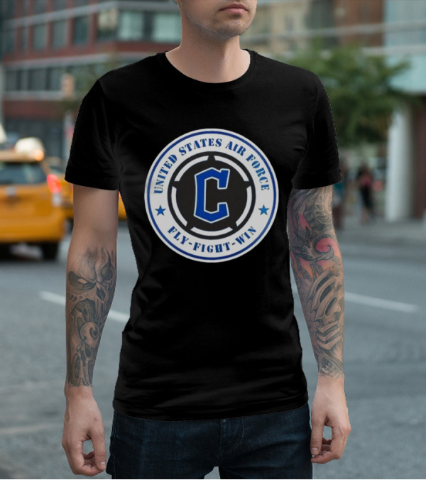 Cleveland Guardians United States Air Force Fly Fight Win Military Appreciation Night 2025 T-Shirt