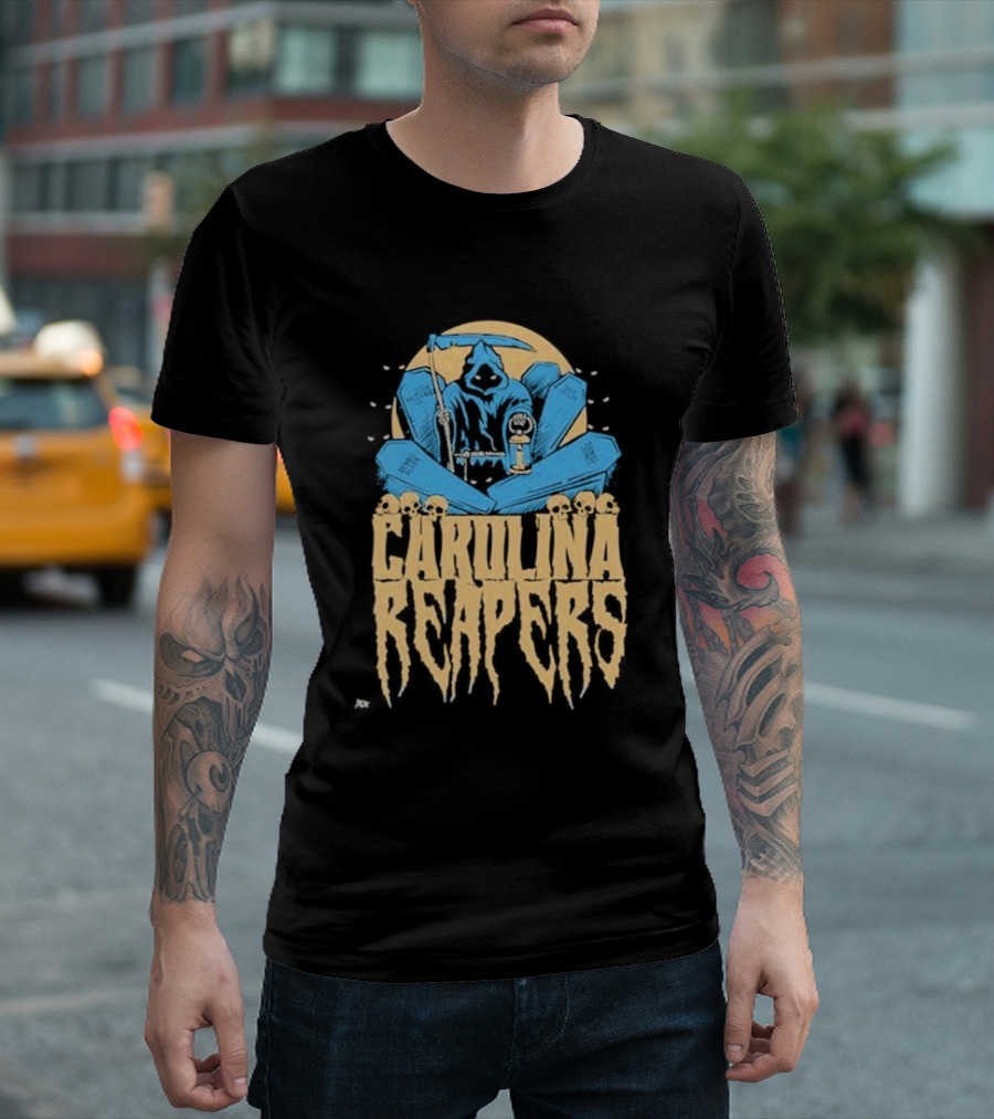Coach dennis allen josh mcdaniels dave ziegler daniel jones carolina reapers T-Shirt