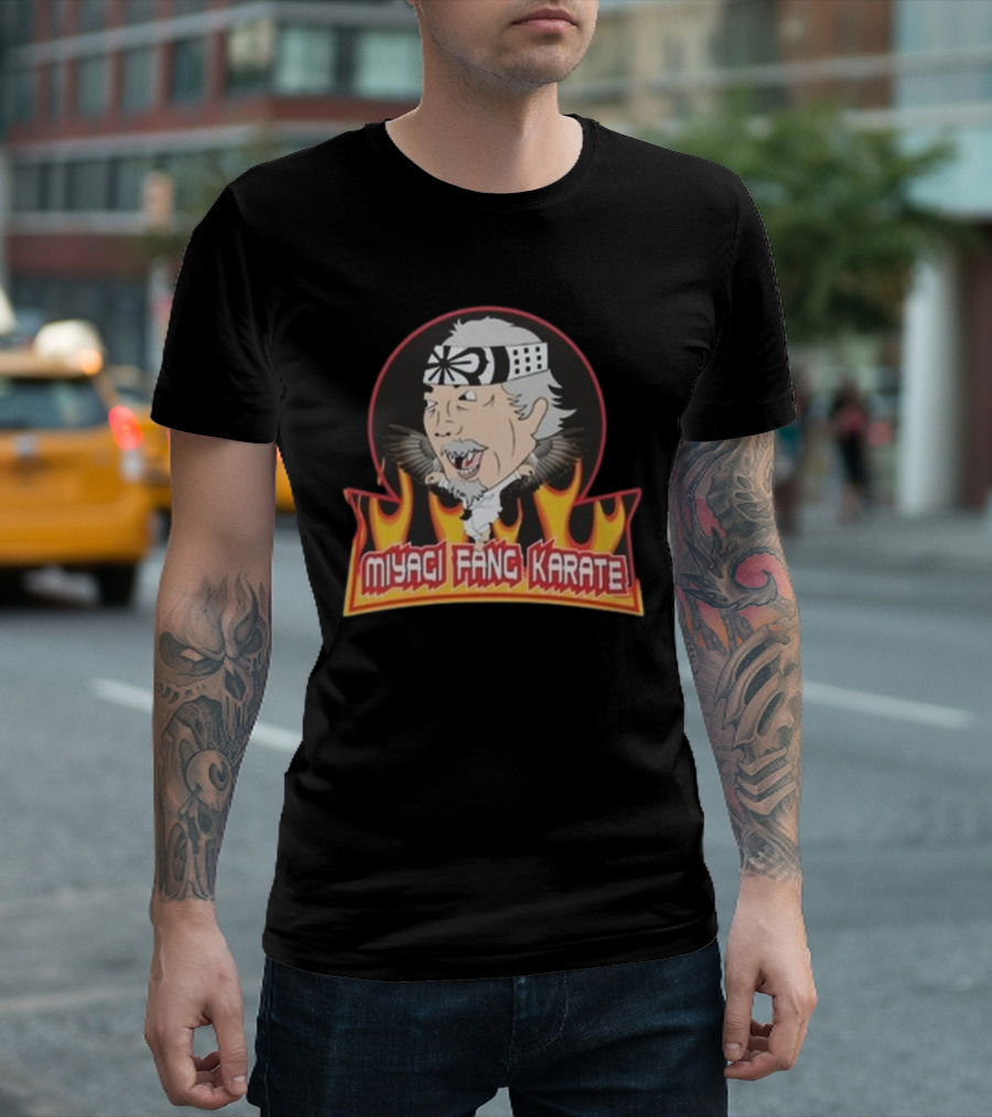 Cobra Kai Miyagi Fang Karate T-Shirt