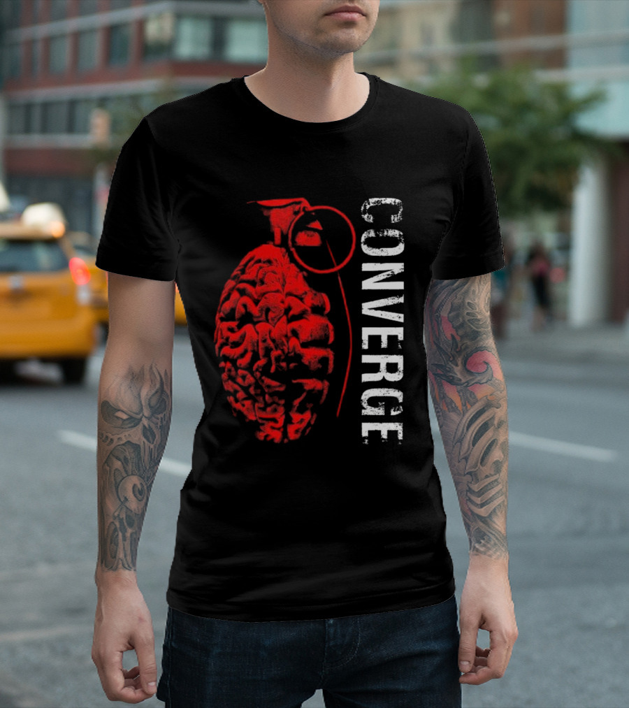 Converge Amon Grenade T-Shirt