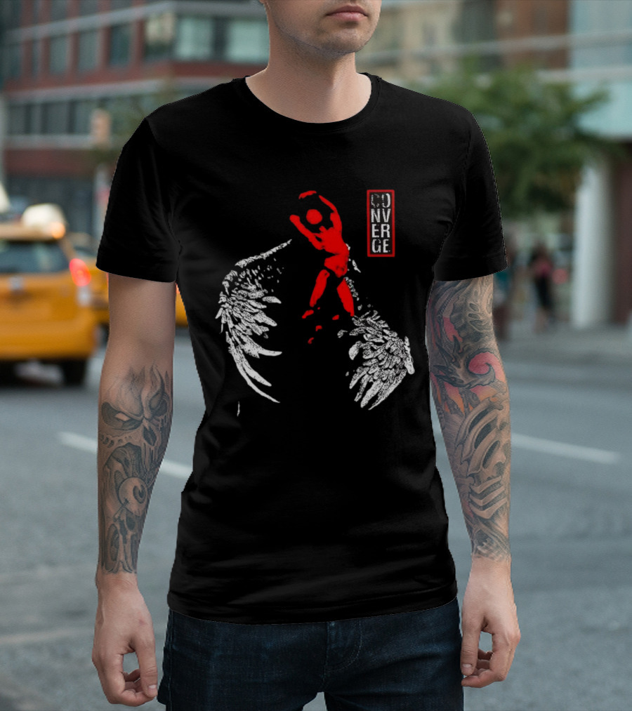 Converge Fallen Angel T-Shirt
