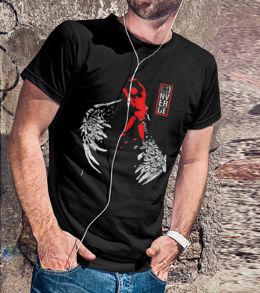 Converge Fallen Angel T-Shirt