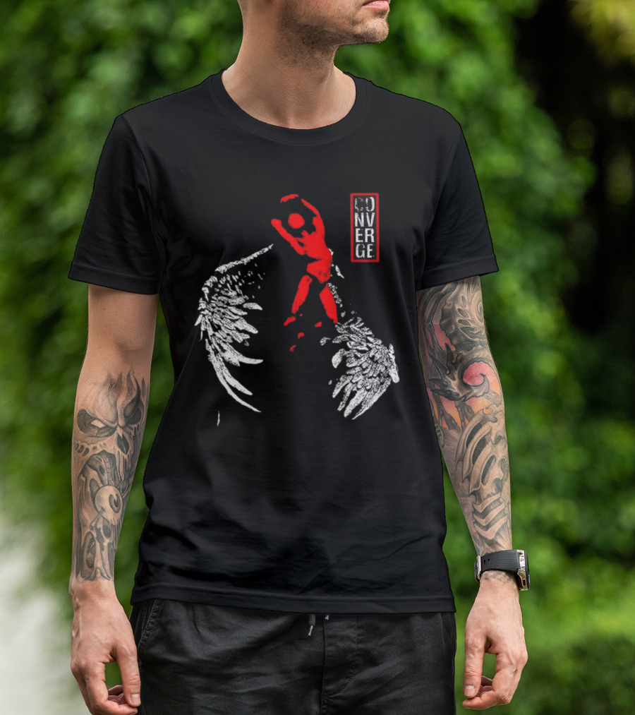 Converge Fallen Angel T-Shirt