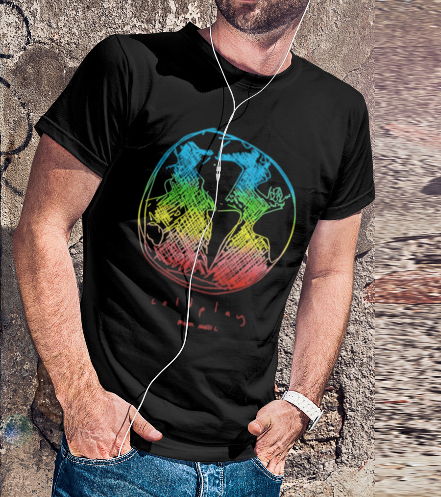 Coldplay Only One World T-Shirt