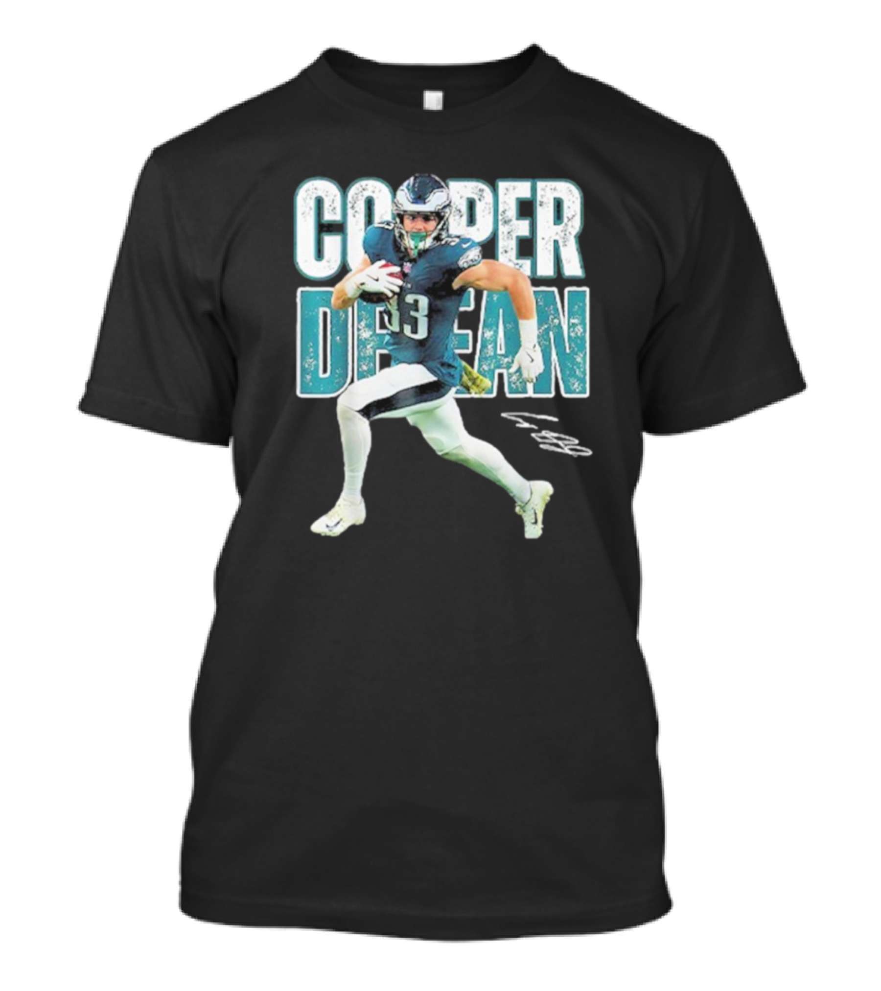 Cooper Dejean Player Signature T-Shirt