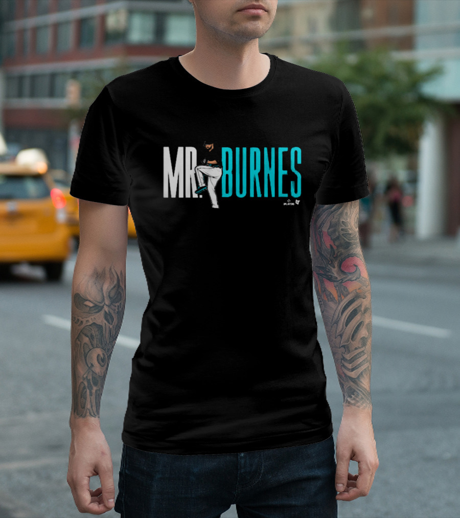 Corbin Burnes Mr. Burnes Arizona Diamondbacks MLB 2025 T-Shirt