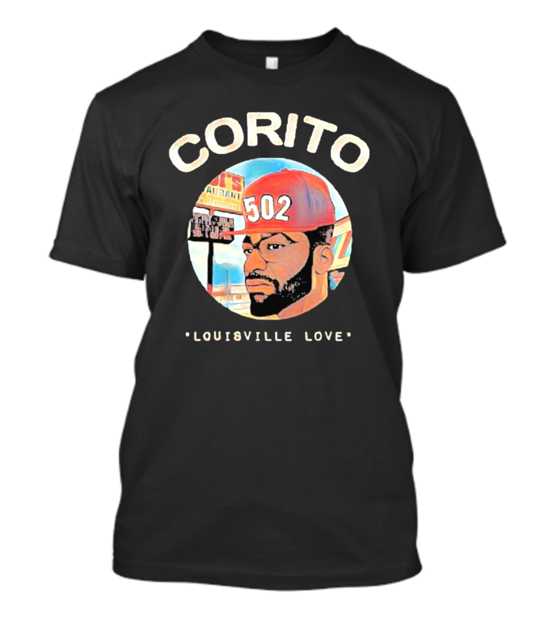 CORITO 502 Louisville Love T-Shirt