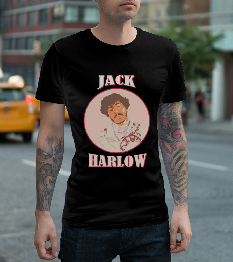 Cute Jack Harlow Design For Fans T-Shirt