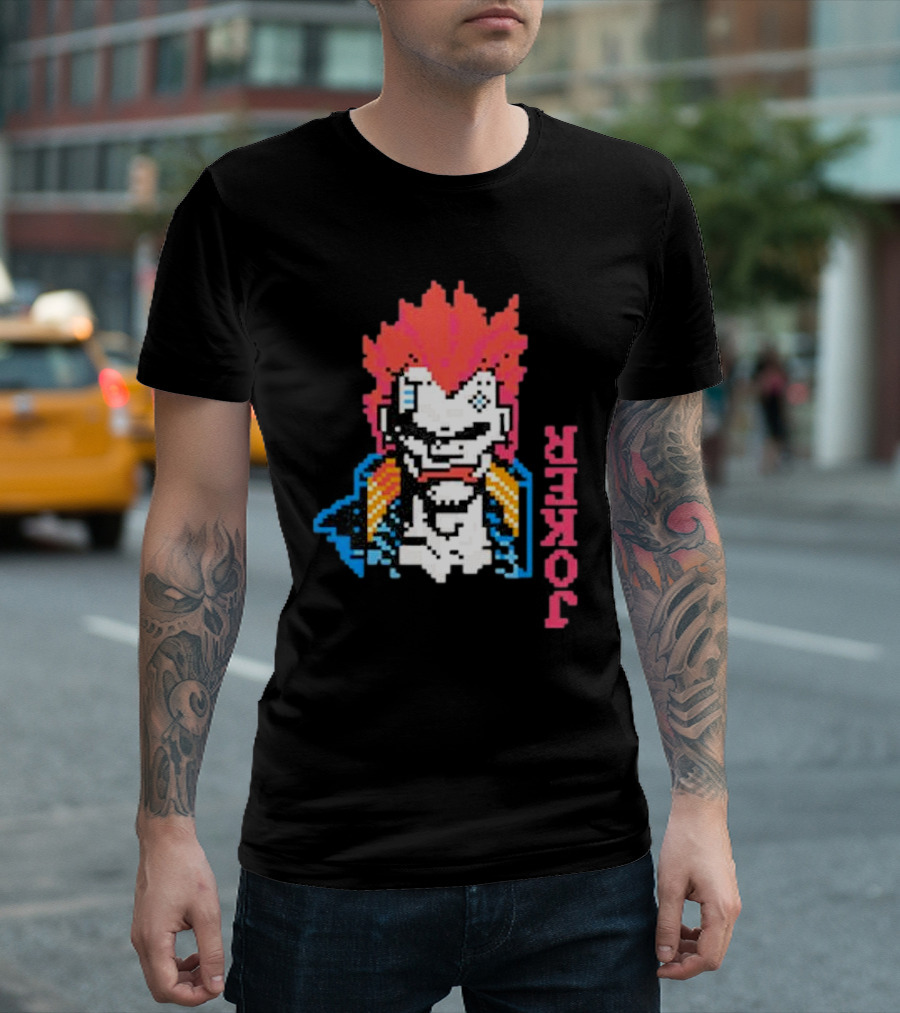 Cyberpunk 2077 X Balatro Joker T-Shirt