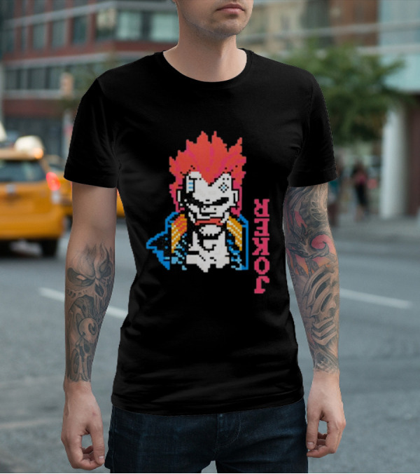 Cyberpunk 2077 X Balatro Joker T-Shirt