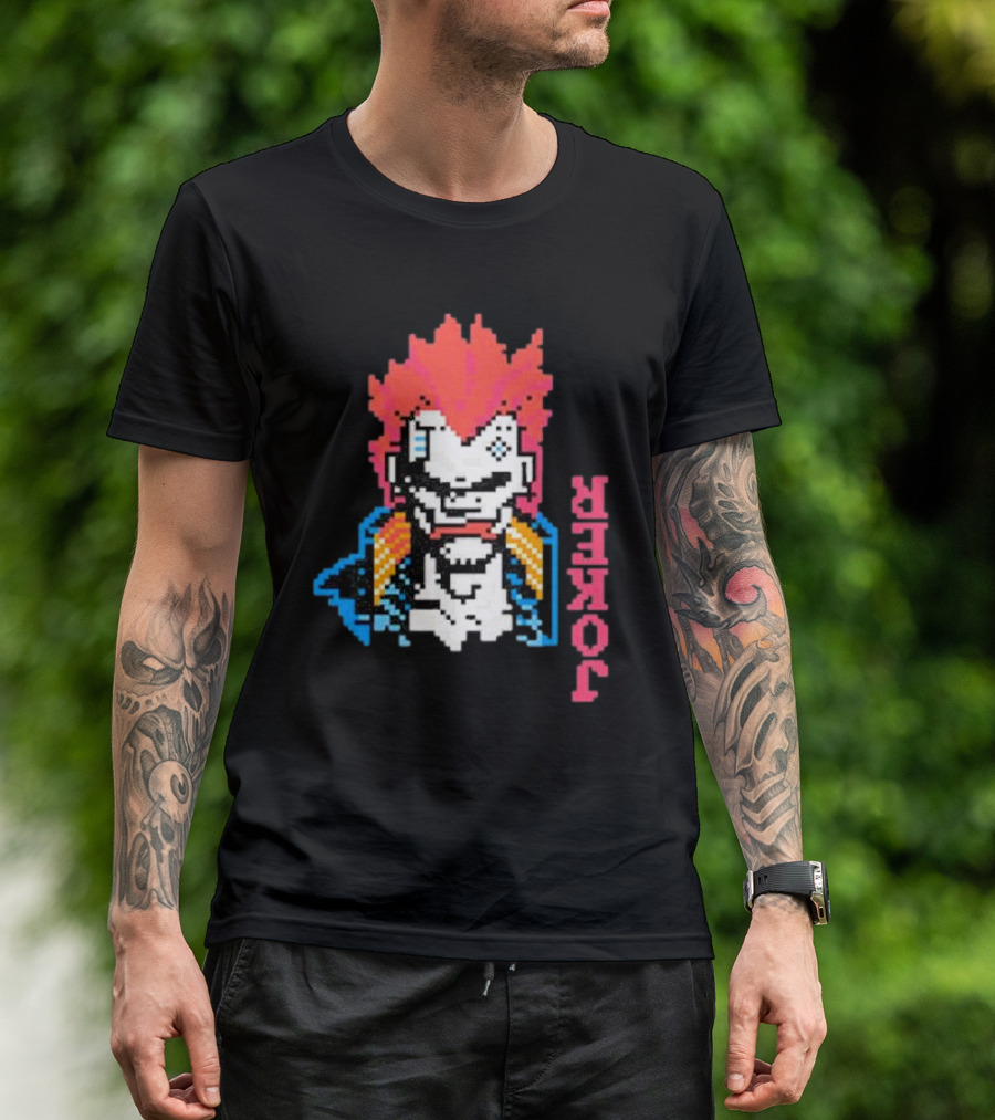Cyberpunk 2077 X Balatro Joker T-Shirt