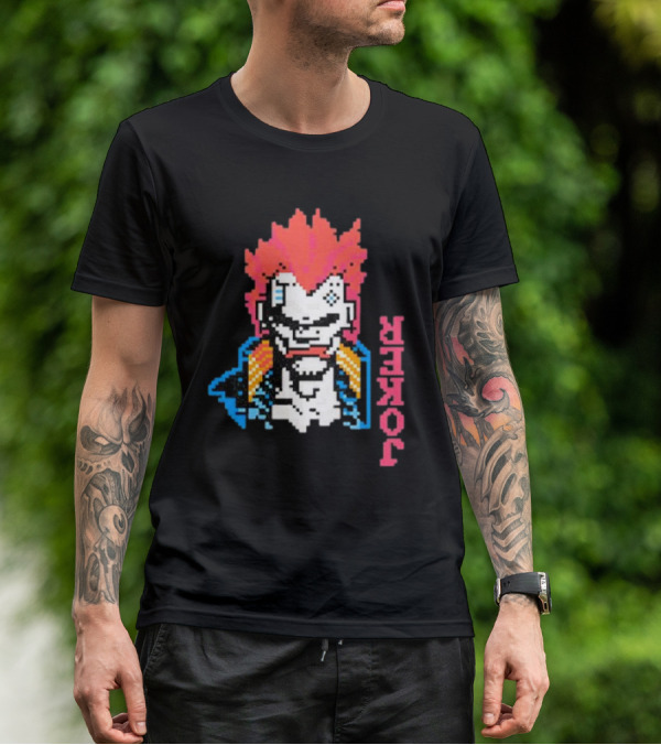 Cyberpunk 2077 X Balatro Joker T-Shirt