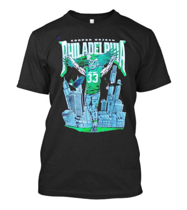 Dark Horse X Cooper Dejean Philadelphia Eagles Skyline T-Shirt