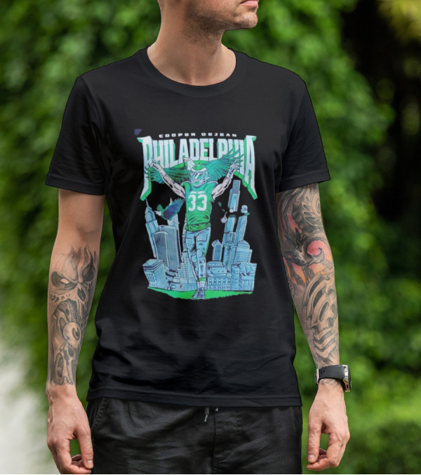 Dark Horse X Cooper Dejean Philadelphia Eagles Skyline T-Shirt