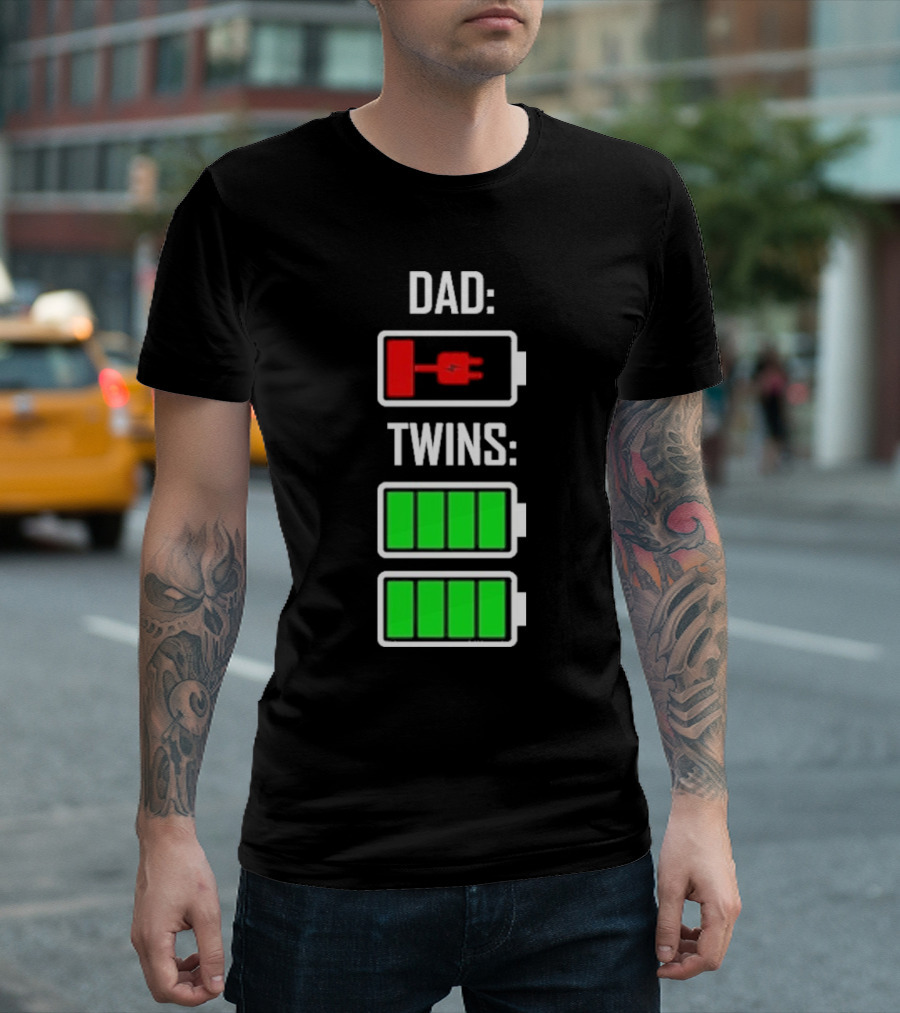 Dad Of Twins T-Shirt