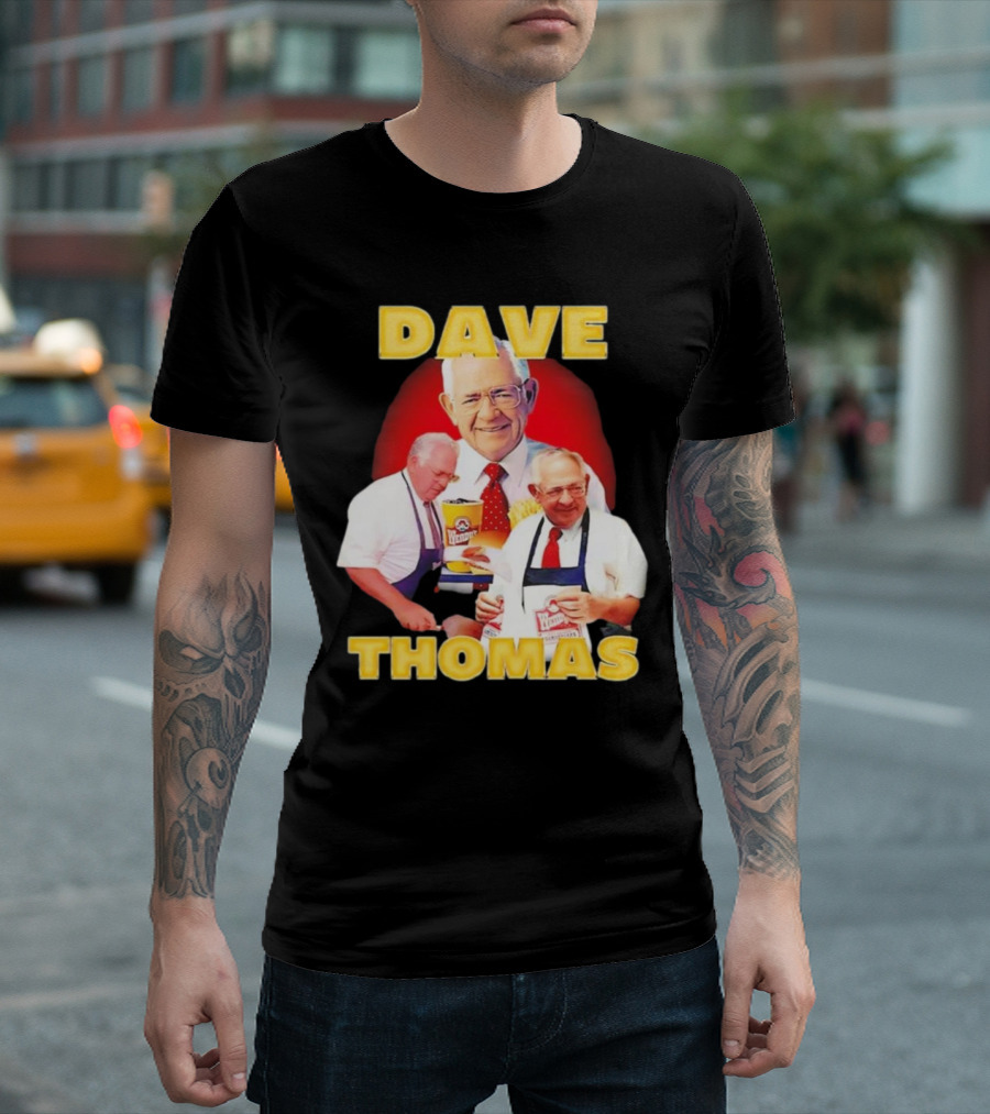 Dave Thomas Wendy’s T-Shirt