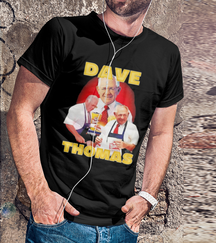 Dave Thomas Wendy’s T-Shirt