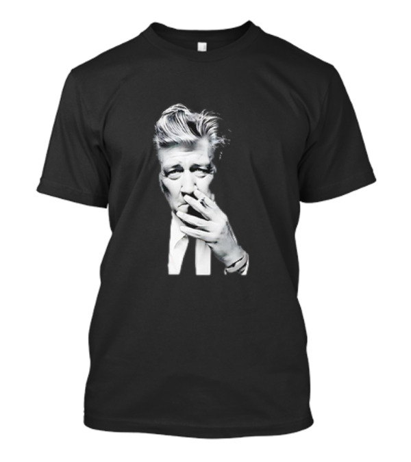 David Lynch Smoking T-Shirt