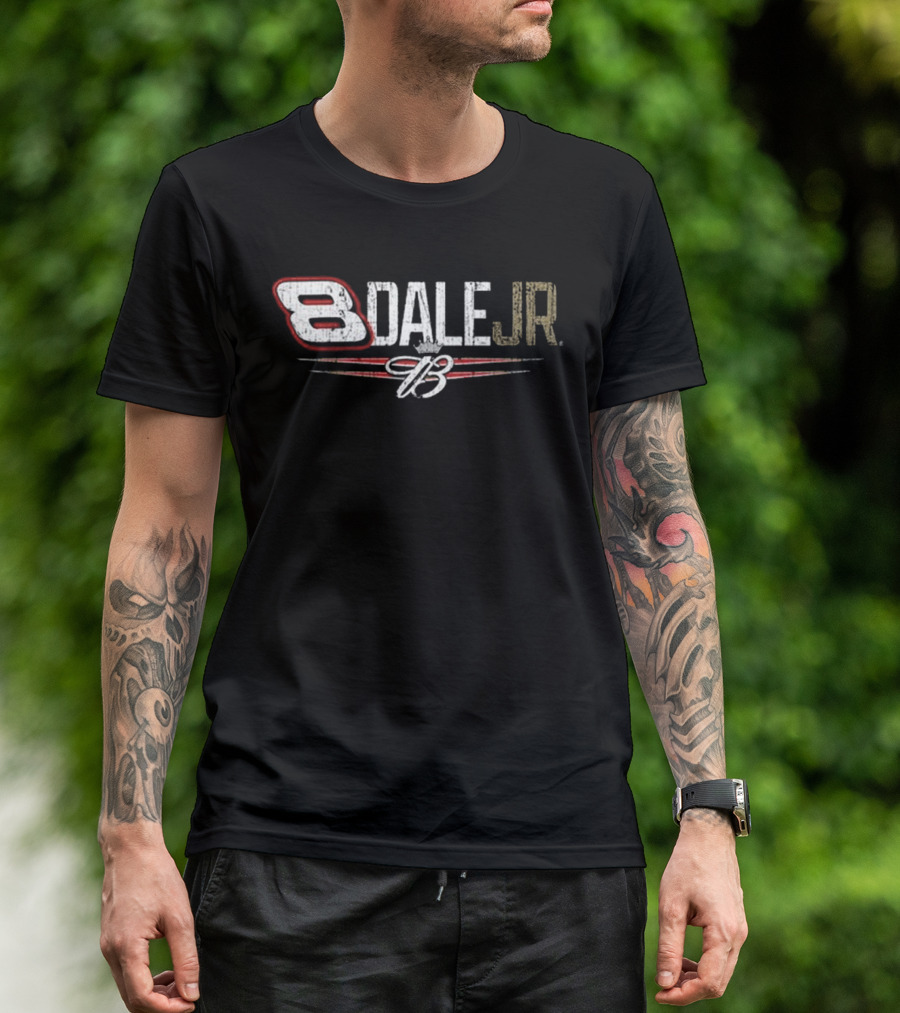 Dale Earnhardt Jr. Budweiser #8 T-Shirt