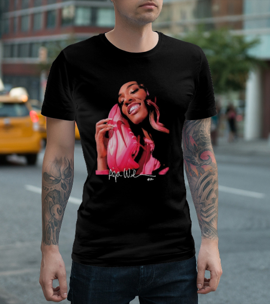 Dawn Staley A’ja Wilson 22 T-Shirt