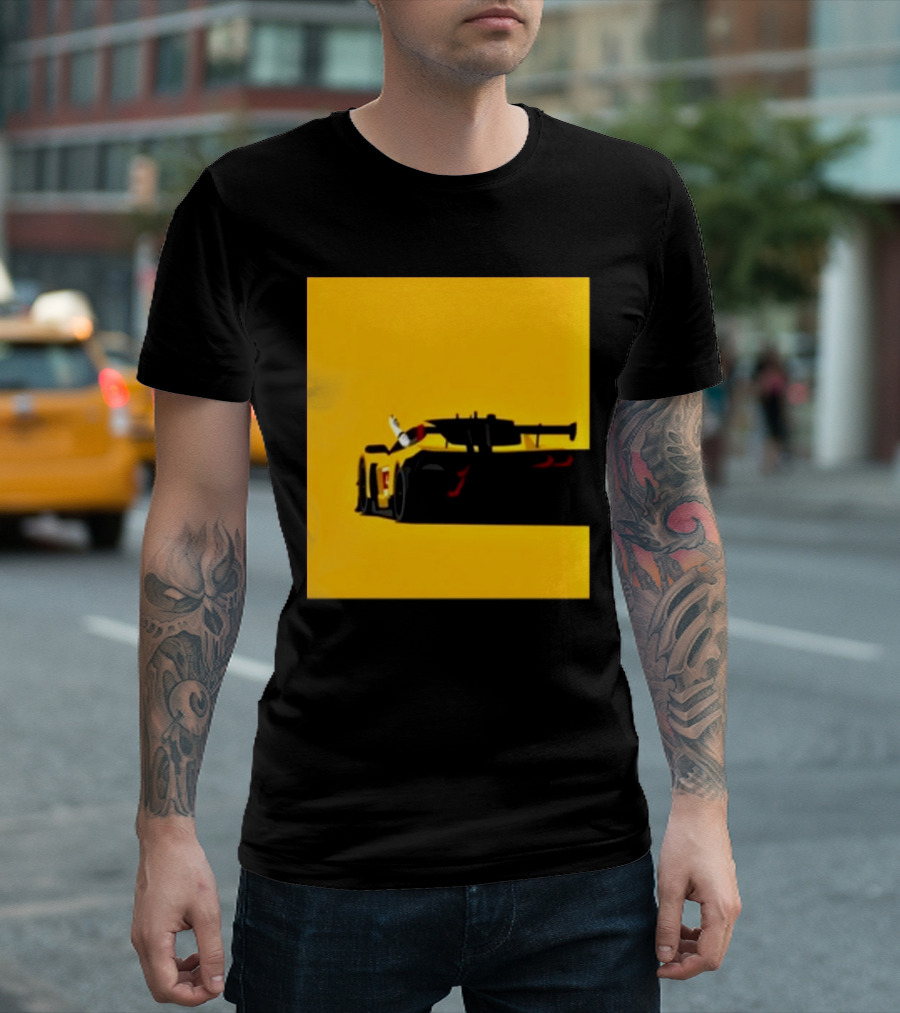 Daytona25 Abel Toth Art Tommy Milner T-Shirt