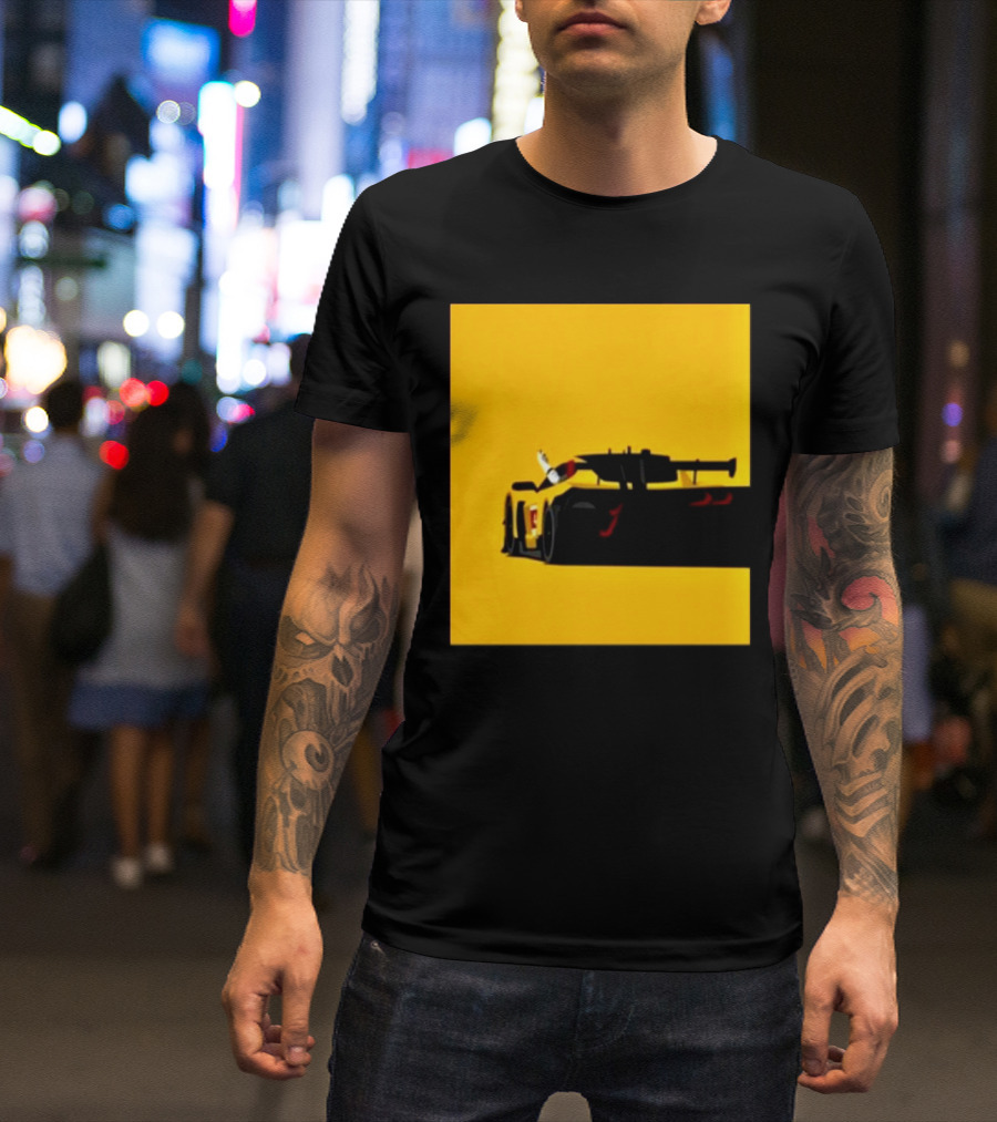 Daytona25 Abel Toth Art Tommy Milner T-Shirt