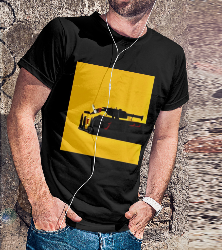 Daytona25 Abel Toth Art Tommy Milner T-Shirt