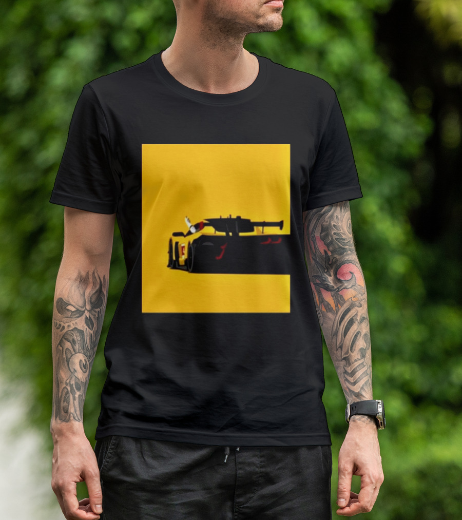 Daytona25 Abel Toth Art Tommy Milner T-Shirt