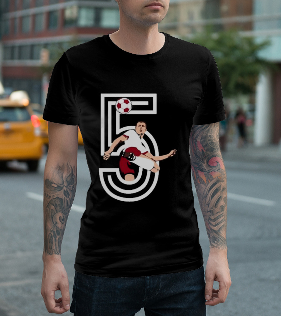 Der Kaiser Franz Beckeuer #5 T-Shirt