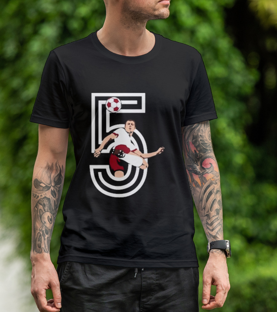 Der Kaiser Franz Beckeuer #5 T-Shirt