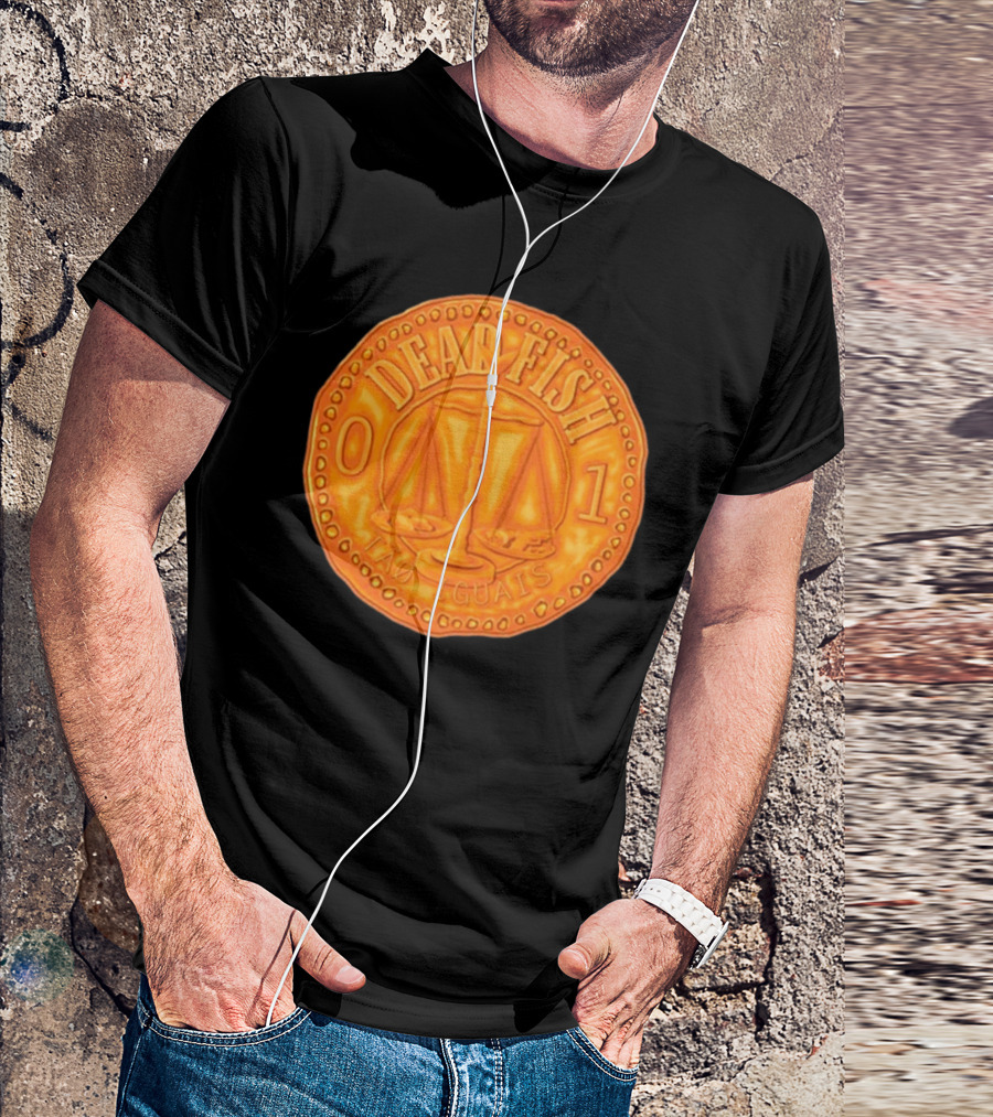 Dead Fish 01 Tao Iguais 2025 T-Shirt