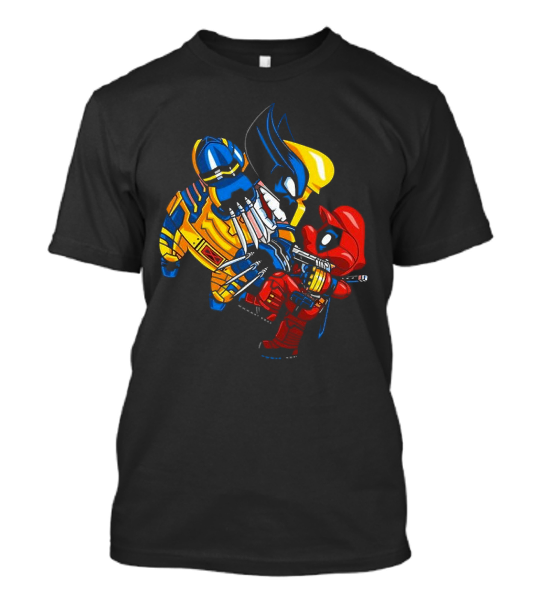 Deadplumber And Warverine Mashup Battle T-Shirt
