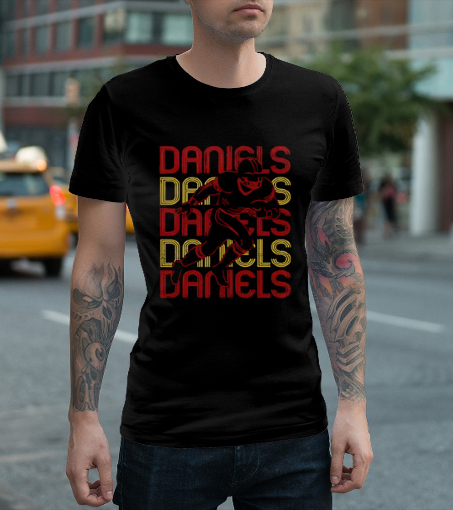 Daniels Washington Commanders T-Shirt