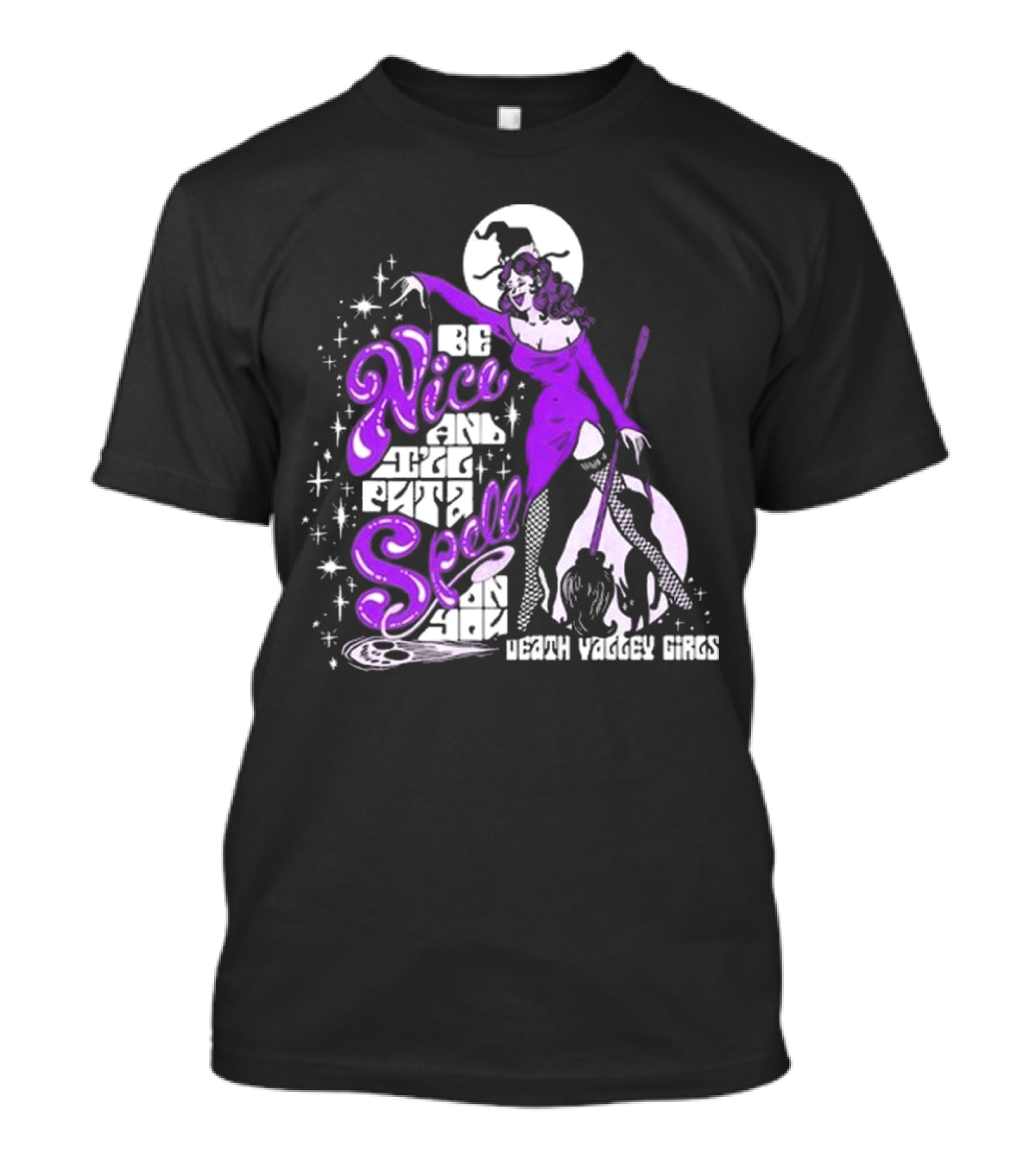 Death Valley Girls Be Nice T-Shirt