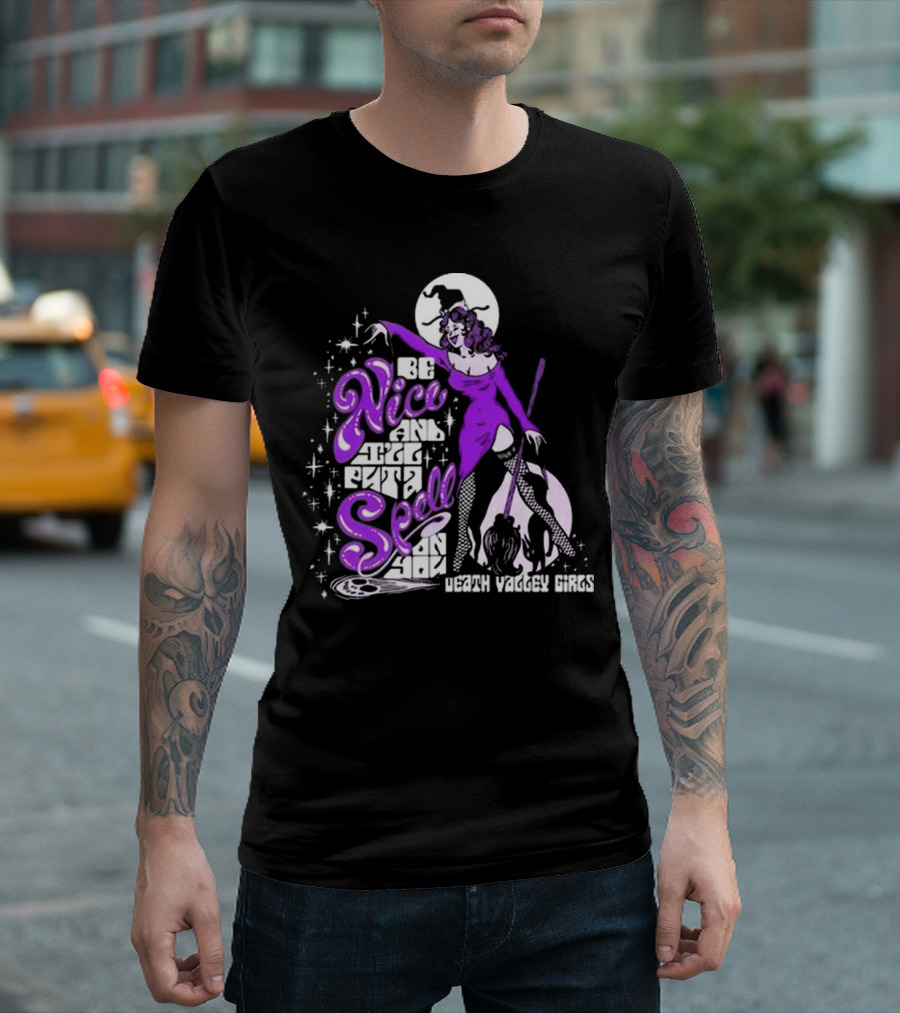 Death Valley Girls Be Nice T-Shirt