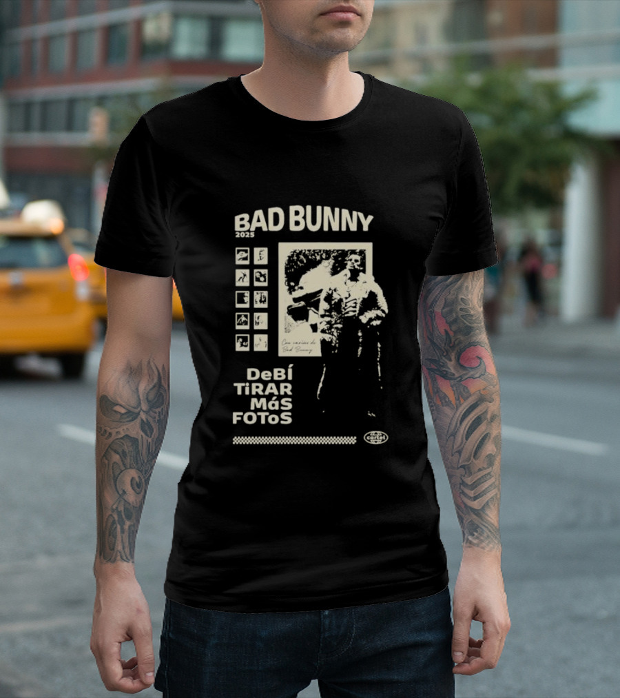 Debí tirar más fotos 2025 T-Shirt