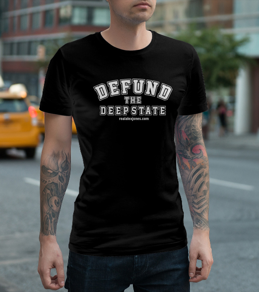 Defund The Deep State T-Shirt