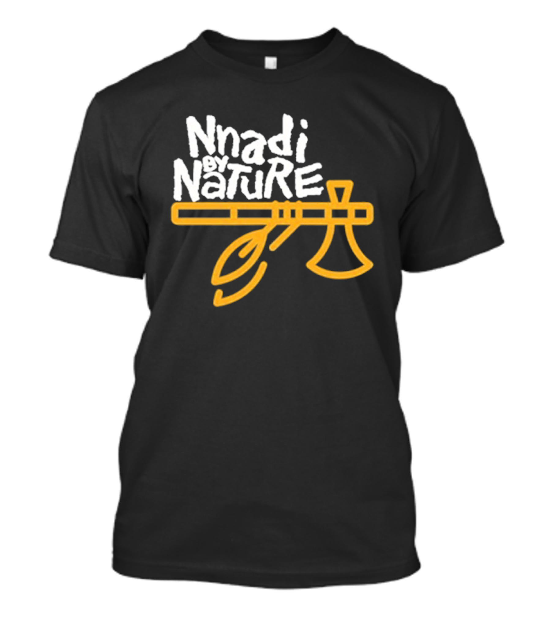Derrick Nnadi Wearing Nnadi By Nature T-Shirt