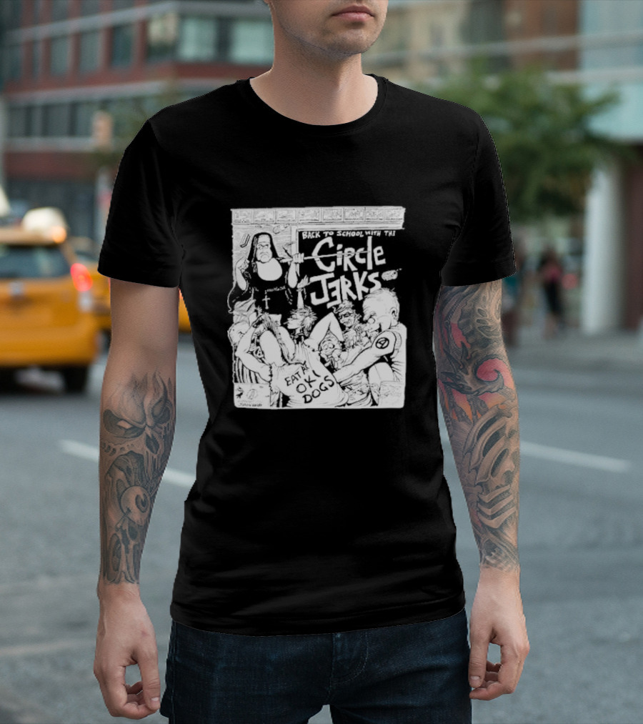 Descendents & Circle Jerks 2024 Latin American Tour T-Shirt
