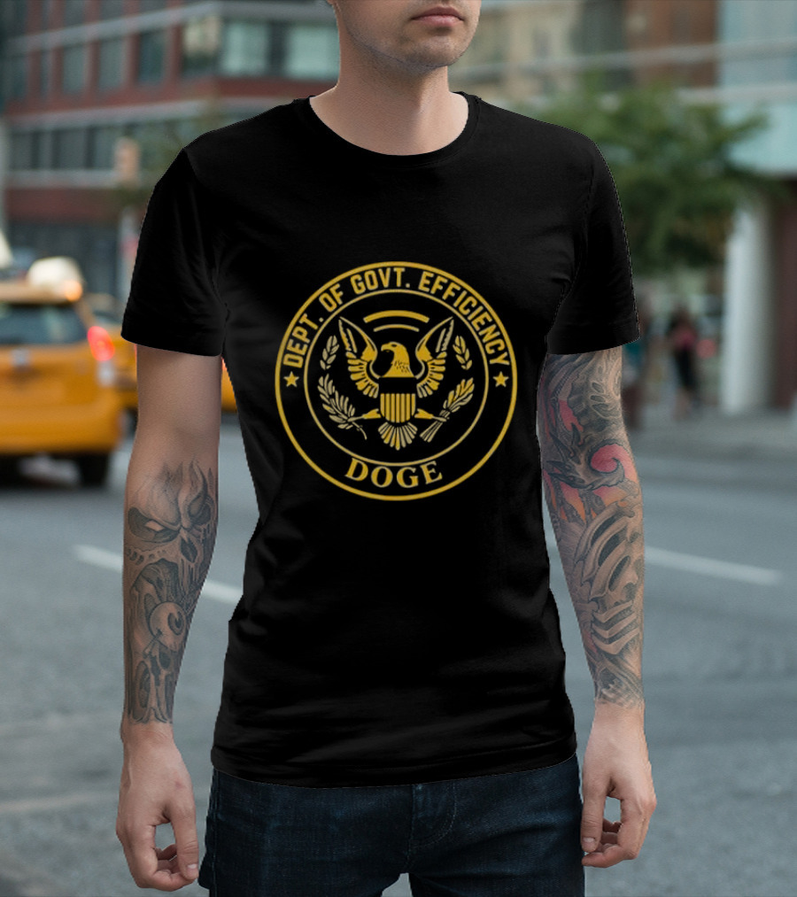 Doge Dept Of Govt Efficiency T-Shirt