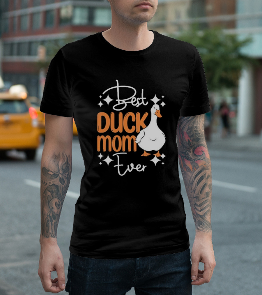 Duck Mother Best Pet Pekin Duck Mom Ever T-Shirt