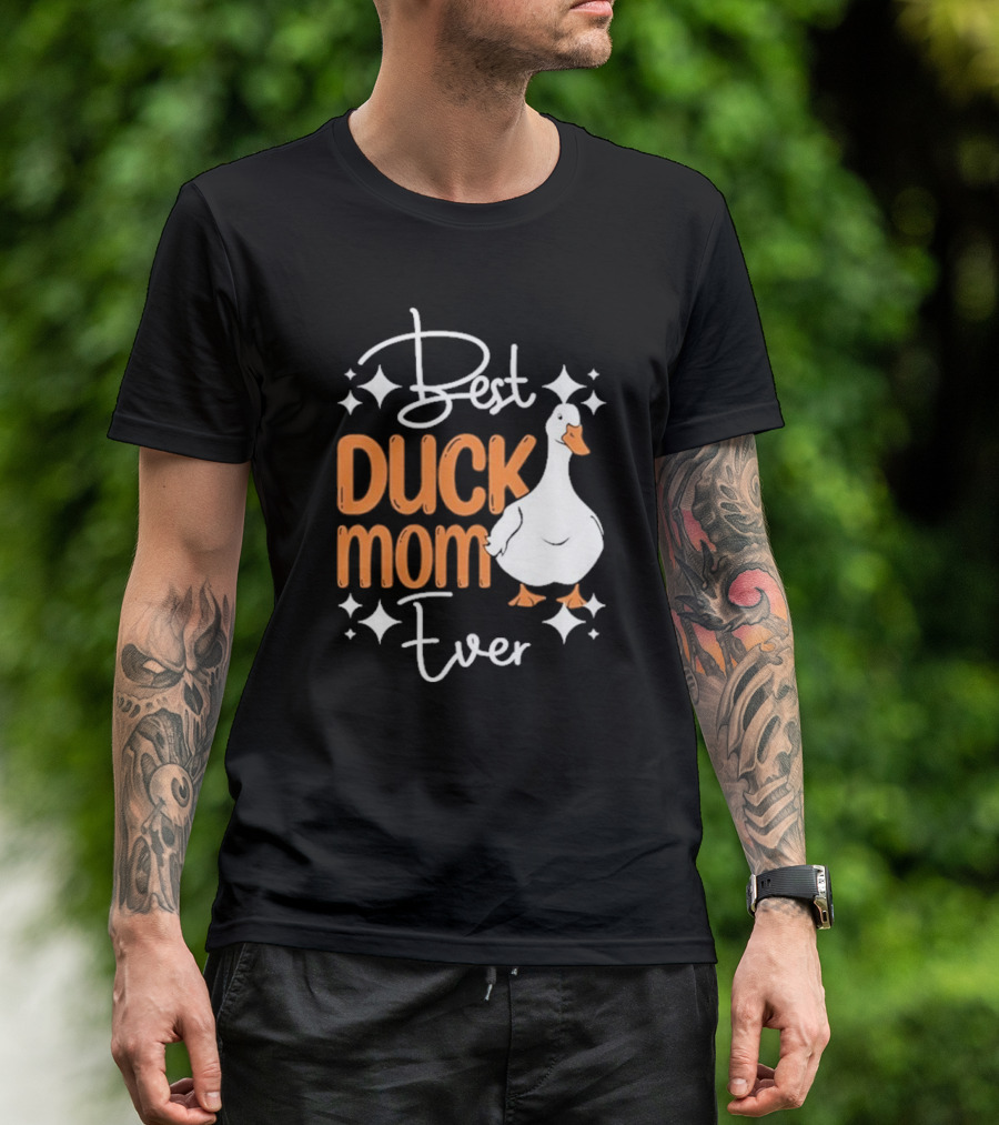 Duck Mother Best Pet Pekin Duck Mom Ever T-Shirt