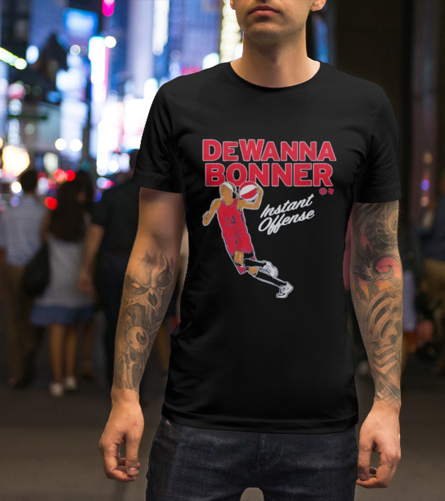DeWanna Bonner Instant Offense Indiana T-Shirt