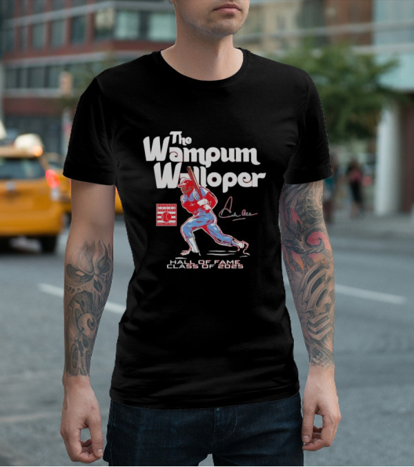 Dick Allen The Wampum Walloper Hall Of Fame Class Of 2025 T-Shirt