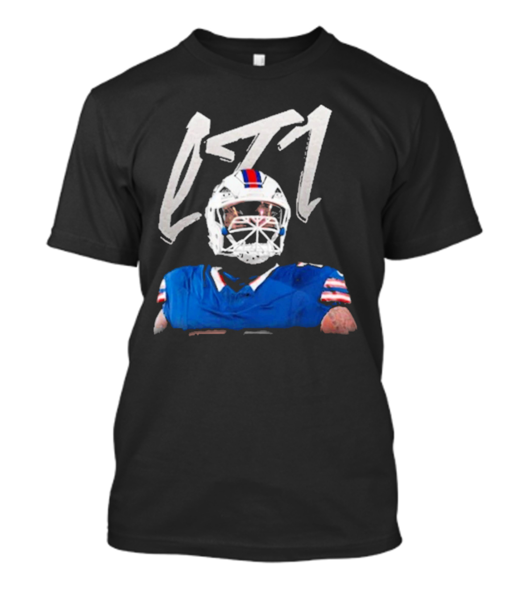Dion Dawkins Shnow Gear Lt1 Graphic T-Shirt