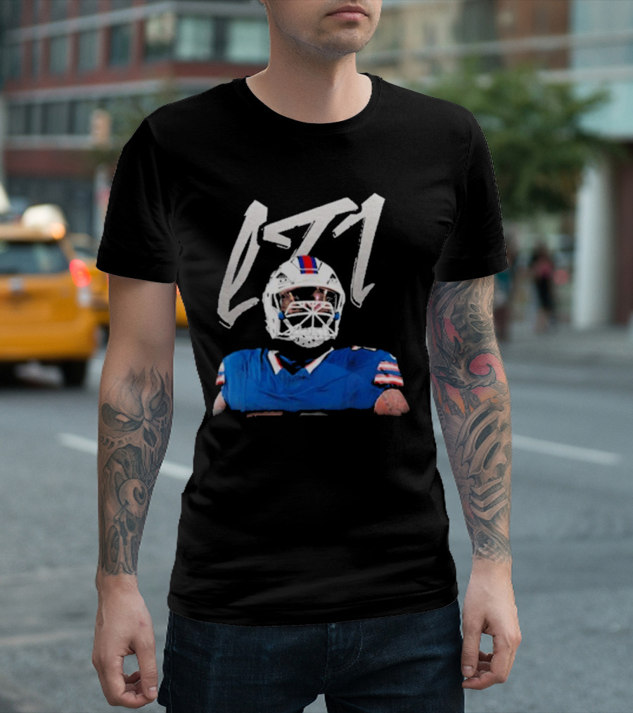 Dion Dawkins Shnow Gear Lt1 Graphic T-Shirt
