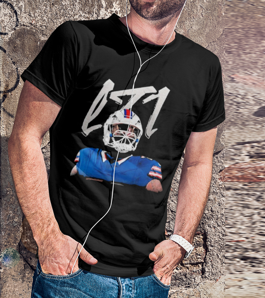 Dion Dawkins Shnow Gear Lt1 Graphic T-Shirt