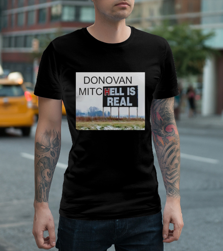 Donovan Mitchell is real T-Shirt
