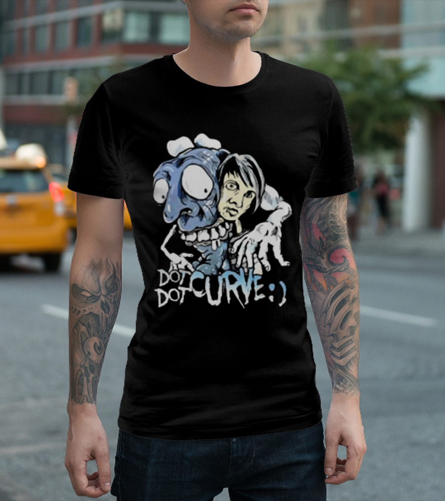 Dot Dot Curve T-Shirt