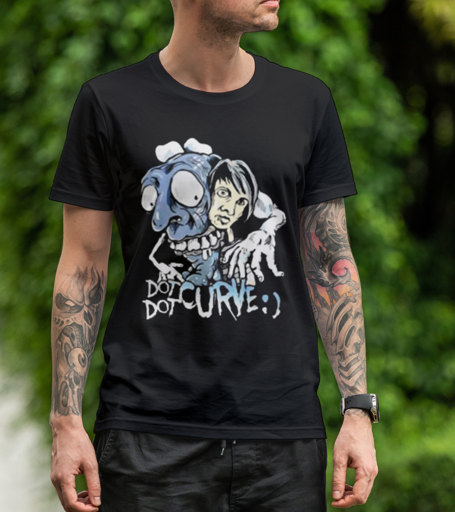 Dot Dot Curve T-Shirt